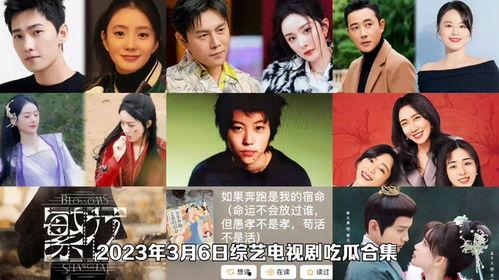 娱乐吃瓜的电视剧,揭秘明星们的幕后故事